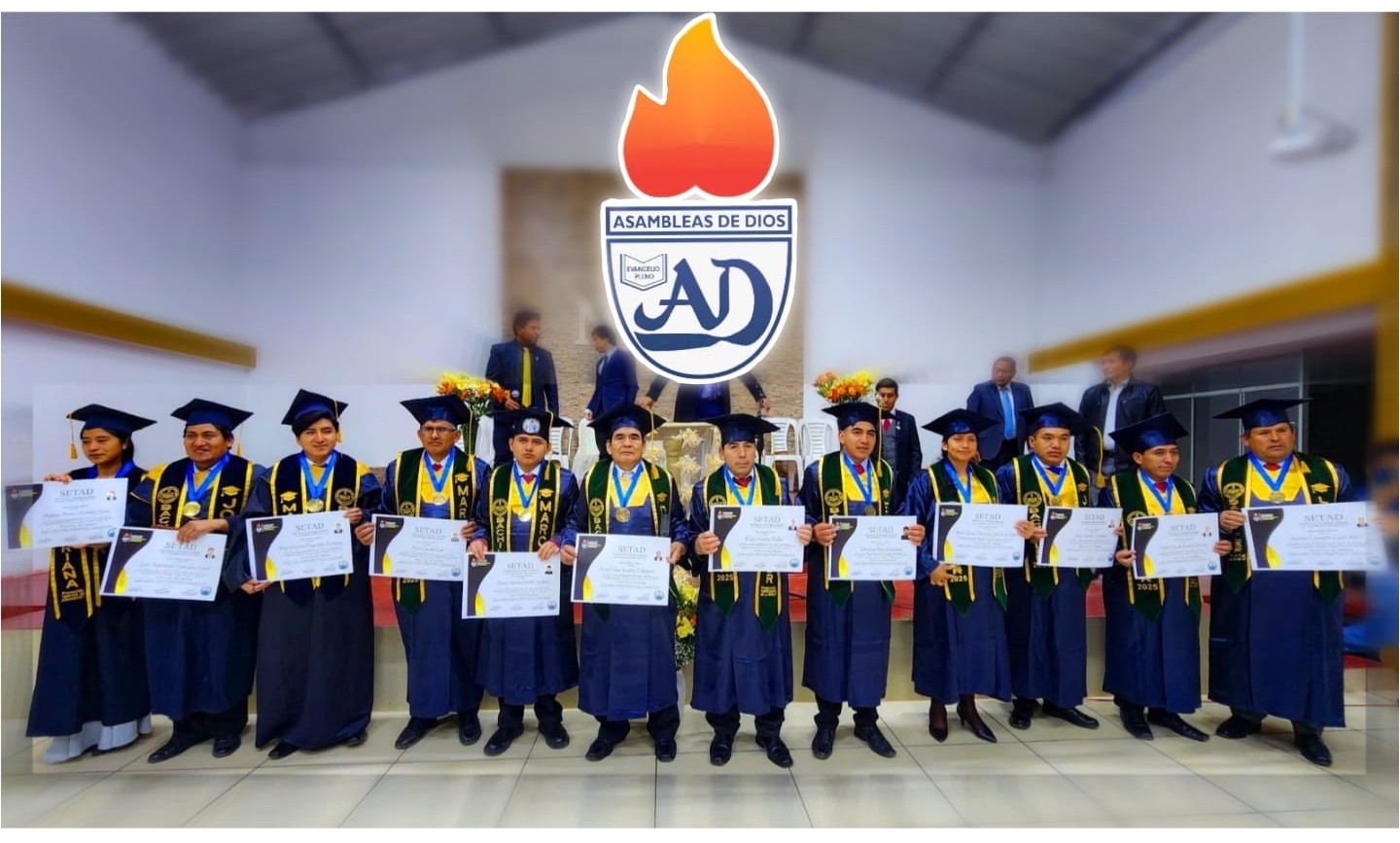 Graduación 2025 Seminario Teológico Esdras